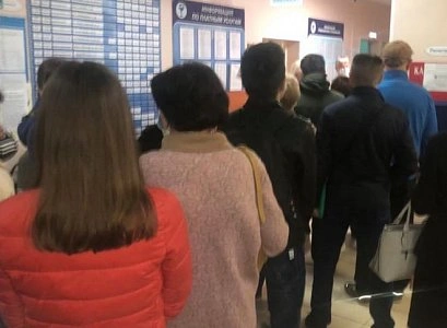 В минздраве прокомментировали очередь в рязанской поликлинике | ya62.ru