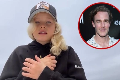 Дочь Джеймса Ван Дер Бика Эмилия вспоминает отца в его день рождения