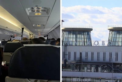 Рейс в Москву задержан из-за болезни пассажира в самолете