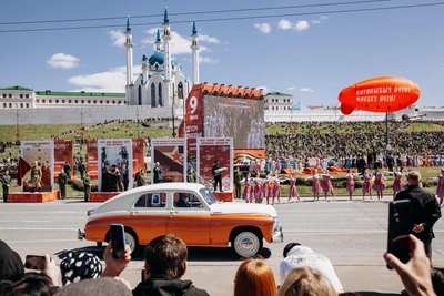 Программа празднования Дня Победы в Казани