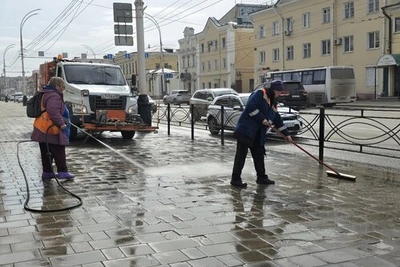 В Тамбове началась масштабная мойка улиц