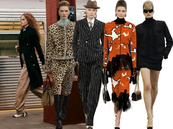 Chanel в метро: Матье Блази превратил подземный переход Нью-Йорка в подиум