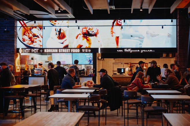 Источник: фудмаркет «Артель»