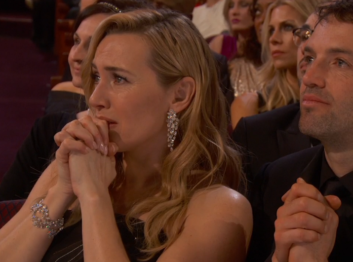 Кейт и Лео были самой сладкой парочкой на «Оскаре-2016»