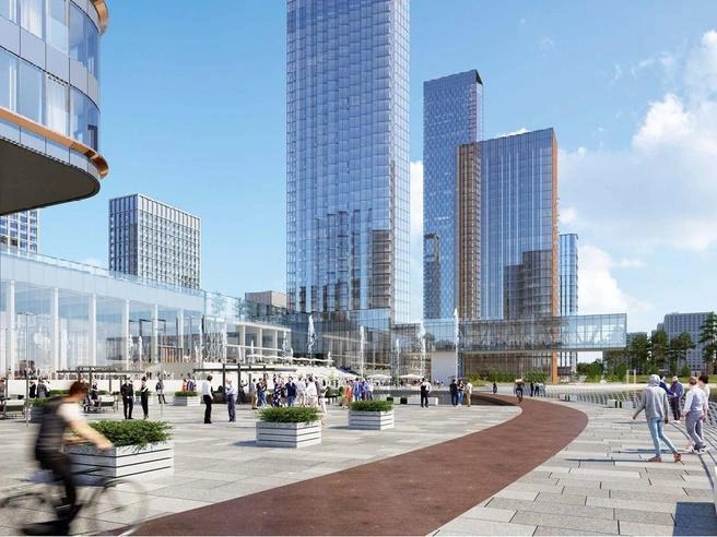 Концепция «Яр парка» от Sergey Skuratov Architects | Источник: skuratov-arch.ru