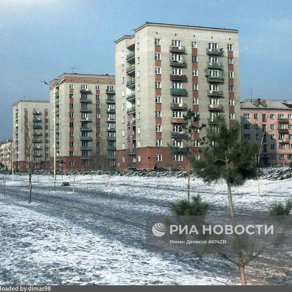 И чудесная Иртышская набережная в 1973-м | Источник: Роман Денисов / Pastvu.com