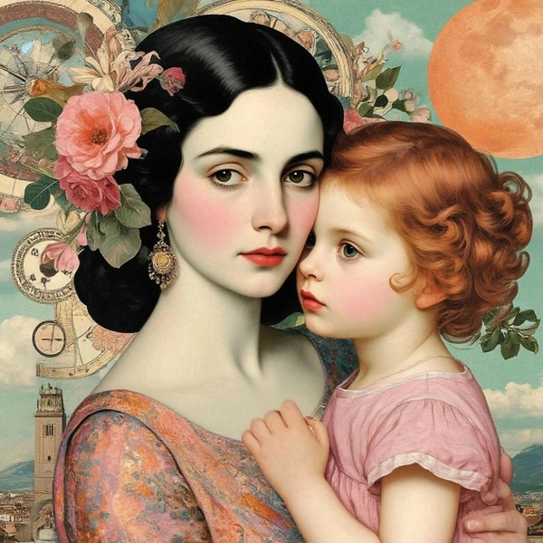 [тест] Ответь на 8 вопросов и узнай, какую психологическую травму могла нанести тебе мама | Источник: Шедеврум | theGirl