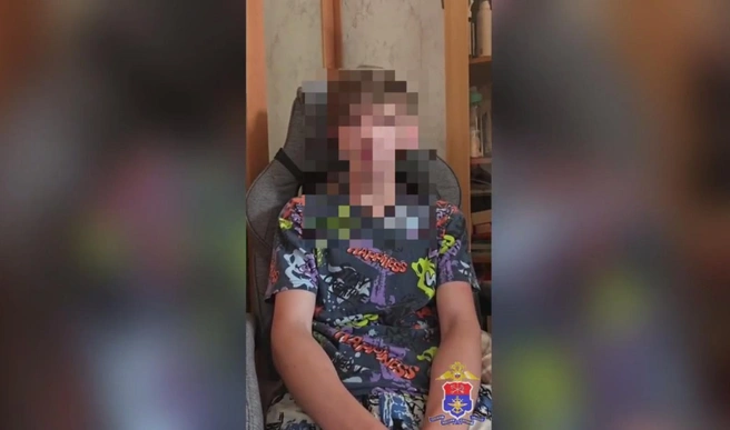 В Петербурге после поджога трансформаторной подстанции на железной дороге задержан подросток | Источник: Официальный канал МВД России