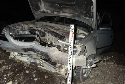 Авария Hyundai под Пятигорском: водитель не справился