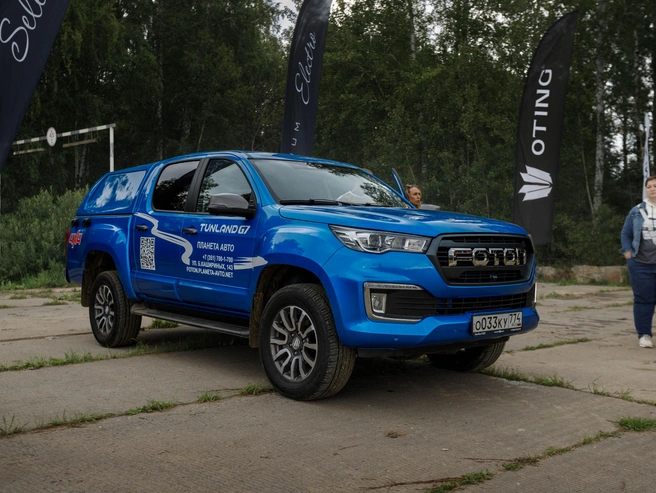 Гости могли протестировать: JAECOO J8, Omoda C7, Geely Atlas Pro, Geely Monjaro, Chery Tiggo 7L, Tiggo 8 Pro MAX, Chery Tiggo 9, Jetour T2, Oting Паладин, Donfeng DF6, Foton Tunland G7 и Foton Tunland V9  | Источник: ГК «Планета Авто»