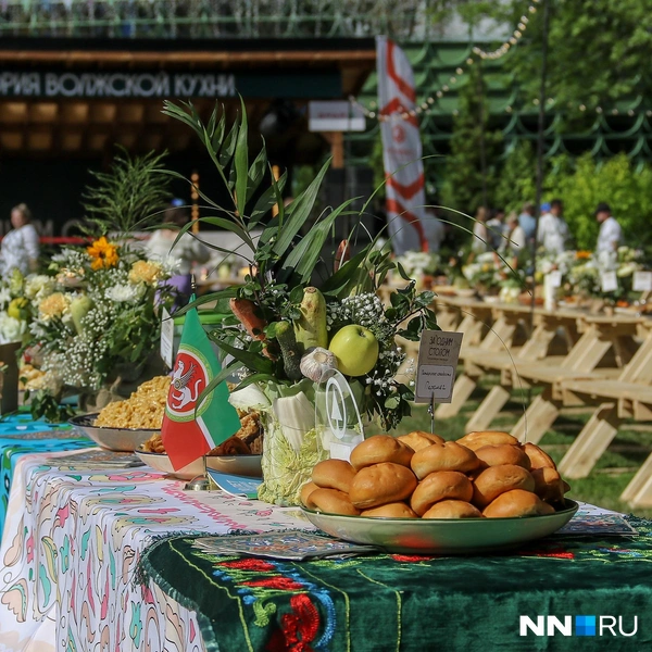 Фишкой праздника стал гастрофестиваль | Источник: Наталья Бурухина / NN.RU