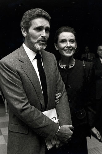 С последним мужем Робертом Уолдерсом