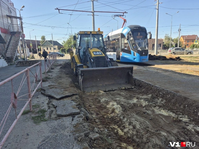 Такую картину наблюдали жители микрорайона сегодня утром | Источник: читатели V1.RU