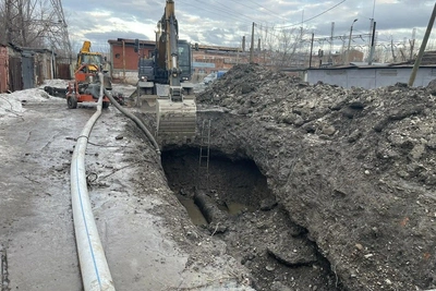 В Красноярске 50 домов без холодной воды вторые сутки