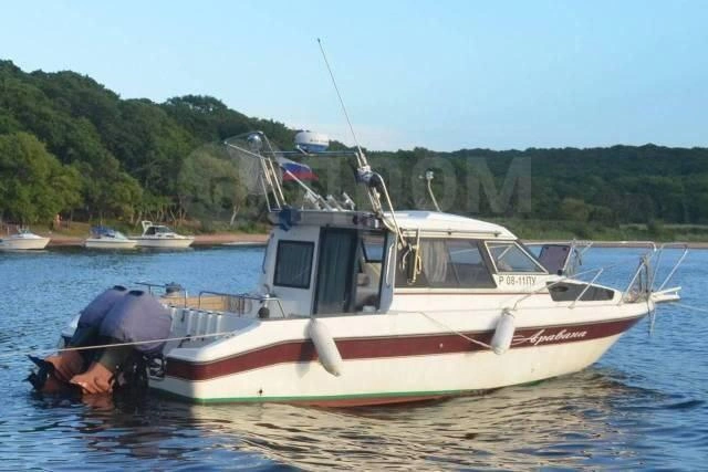 На таком же катере передвигался пропавший | Источник: ПРОО «ПримПоиск» / T.me