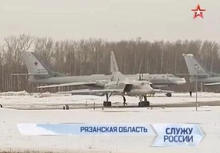 Ракетоносец сбросил бомбы над Рязанью | ya62.ru
