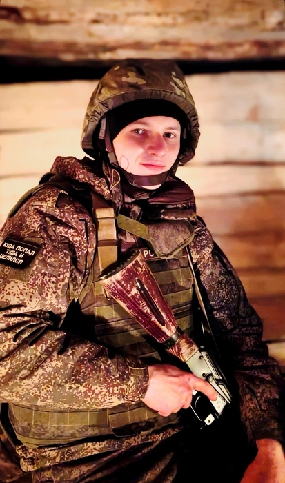 У Александра остался сын. В сентябре ему исполнится год | Источник: родственники Александра Кольченко