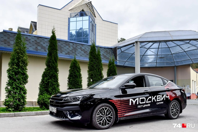 «Москвич-6» в 2024 году обеспечил менее 10% продаж марки | Источник: Артем Краснов