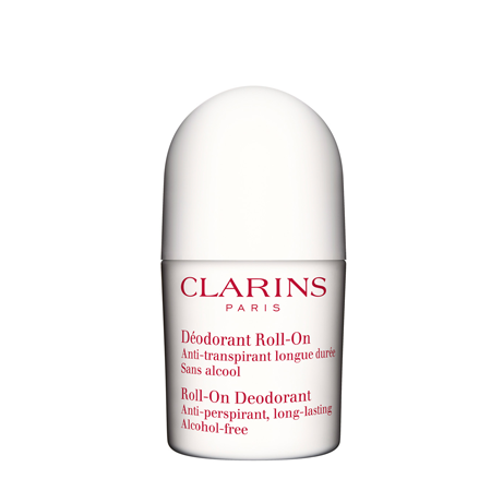 Clarins, универсальный шариковый дезодорант для тела