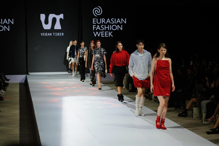 «MURA. Silent Codes»: как прошел 11-й сезон Eurasian Fashion Week в Алматы | Источник: Epov Timur