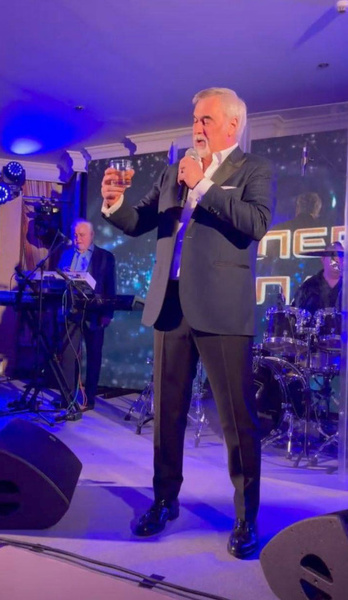 Валерий Меладзе выступил на частной вечеринке в Санкт-Петербурге