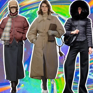 Самые модные пуховики и куртки зимы 2025/26: от стеганых пальто до моделей с мехом