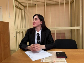 Юрист участвовала в заседании по видеосвязи из Екатеринбурга | Источник: предоставлено Юлией Липинской