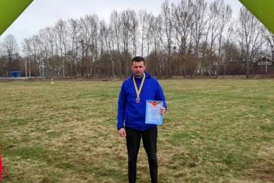 Третье место на пасхальном забеге у судебного пристава