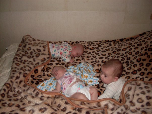 рождение тройни как родить тройню тройня фото