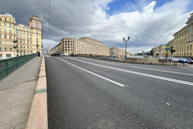 В Петербурге завершили ремонт на пяти мостах и в двух тоннелях | Источник: Администрация губернатора Петербурга