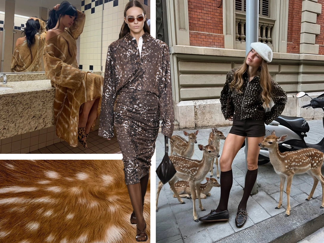 Бэмби-мания — главный микротренд этой зимы | marieclaire.ru