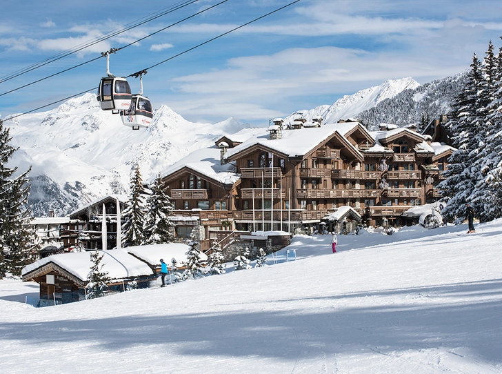 Les Grandes Alpes: «все и сразу» по-французски