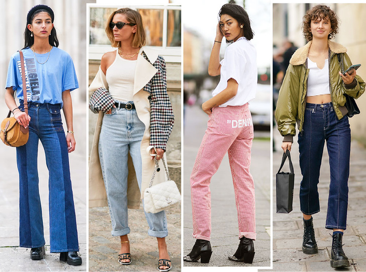 Какие джинсы будут в моде весной и летом 2021