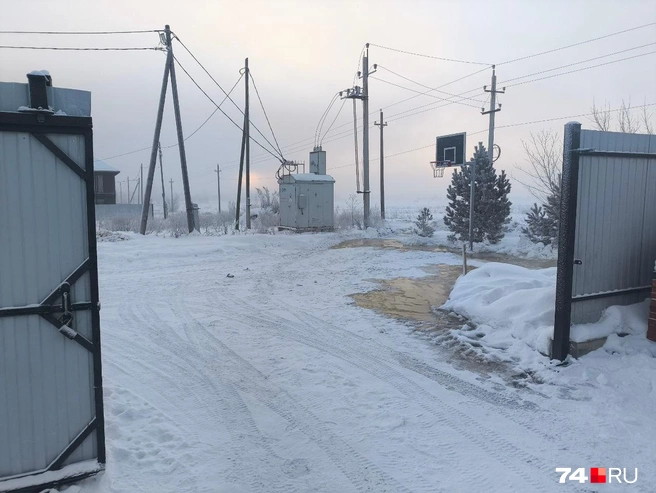 Проблеме уже около недели  | Источник: читатель 74.RU