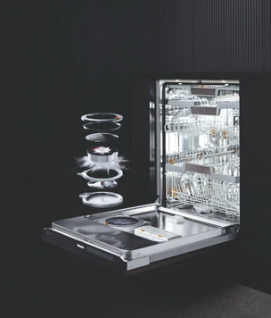 Новые посудомоечные машины Miele G7000