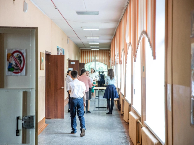 В 11 школах Новосибирска начали тестировать новую систему оценки поведения школьников | Источник: Александр Ощепков / NGS.RU