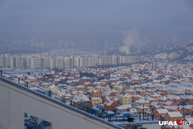 Обзор на километра два минимум | Источник: Булат Салихов / UFA1.RU