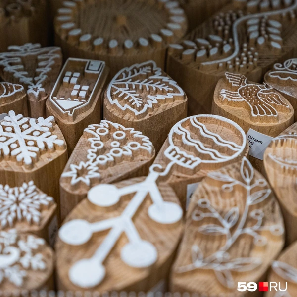 Формы для пряников и печенья | Источник: Тимофей Калмаков / 59.RU