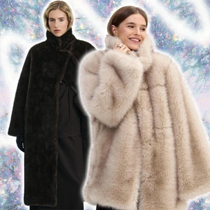 7 модных и теплых шуб из искусственного меха, в которых можно ходить до самой весны 2026