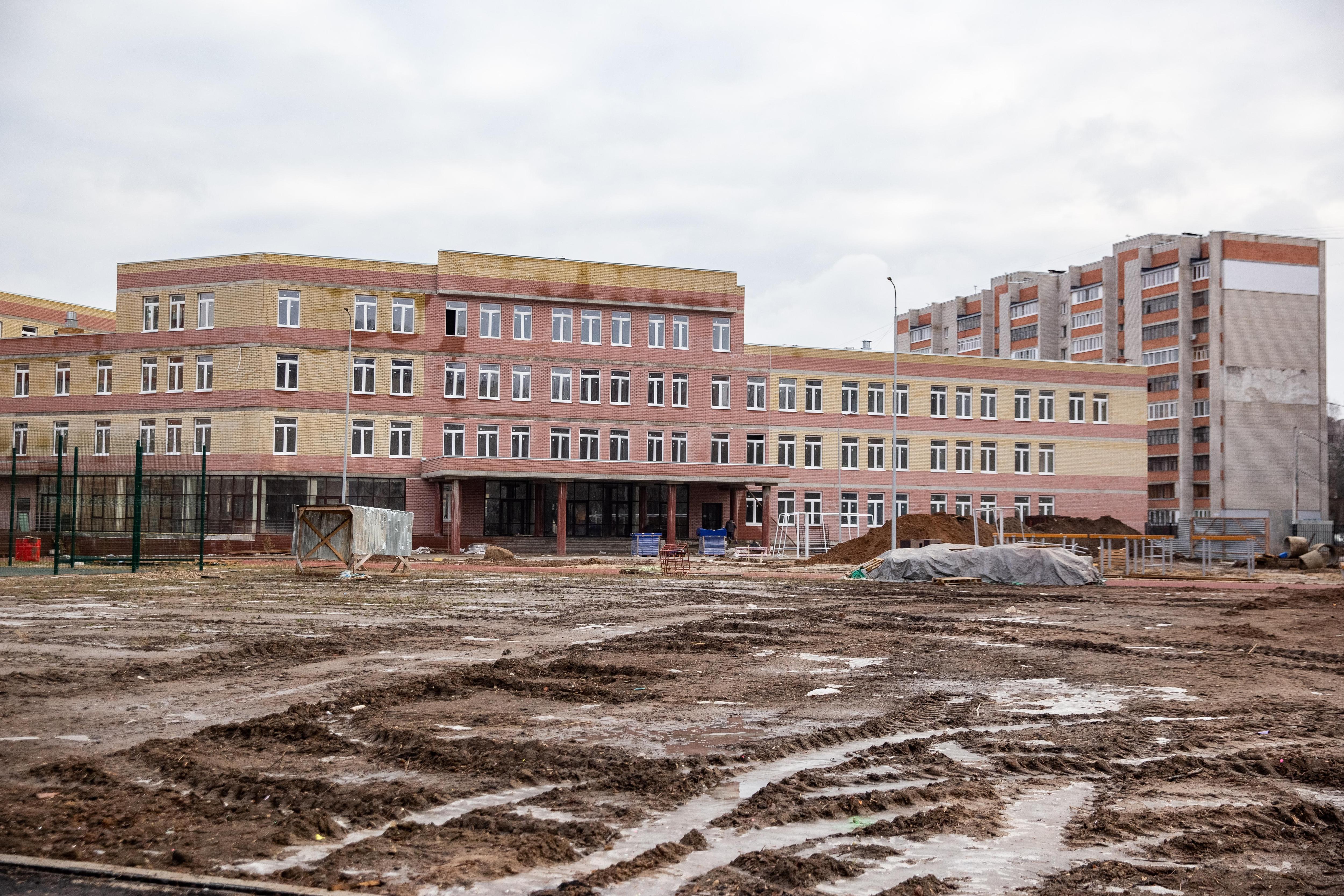 В Туле на контроль за стройкой школы стоимостью 2,3 млрд потратят ещё 29,5 млн рублей