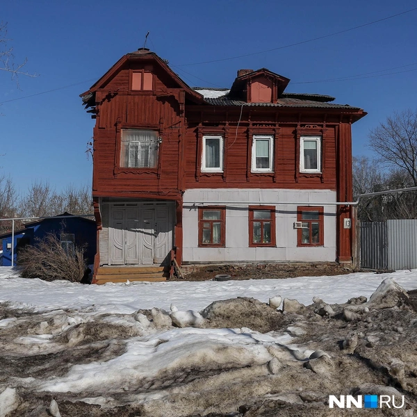 Соседние с ИТ-кампусом здания покрасили | Источник: Наталья Бурухина / NN.RU