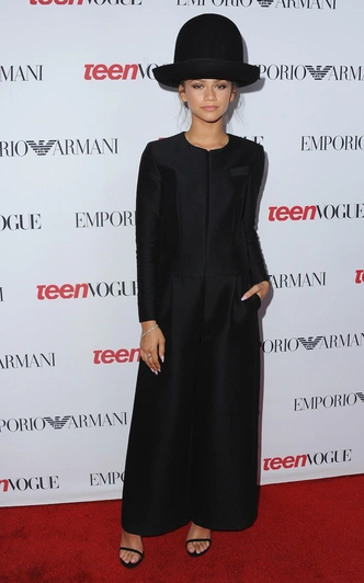 Зендея на вечеринке Teen Vogue в 2014 году