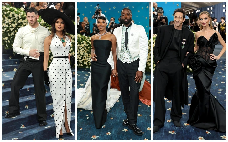самые красивые звездные пары на Met Gala 2025 | Источник: Getty Images