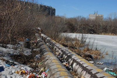 Дом ветерана в Якутии годы затапливало из-за аварии на трубопроводе