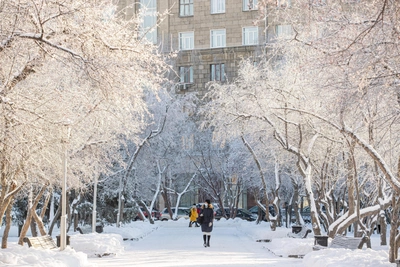 Актировка для школьников второй смены в Югре