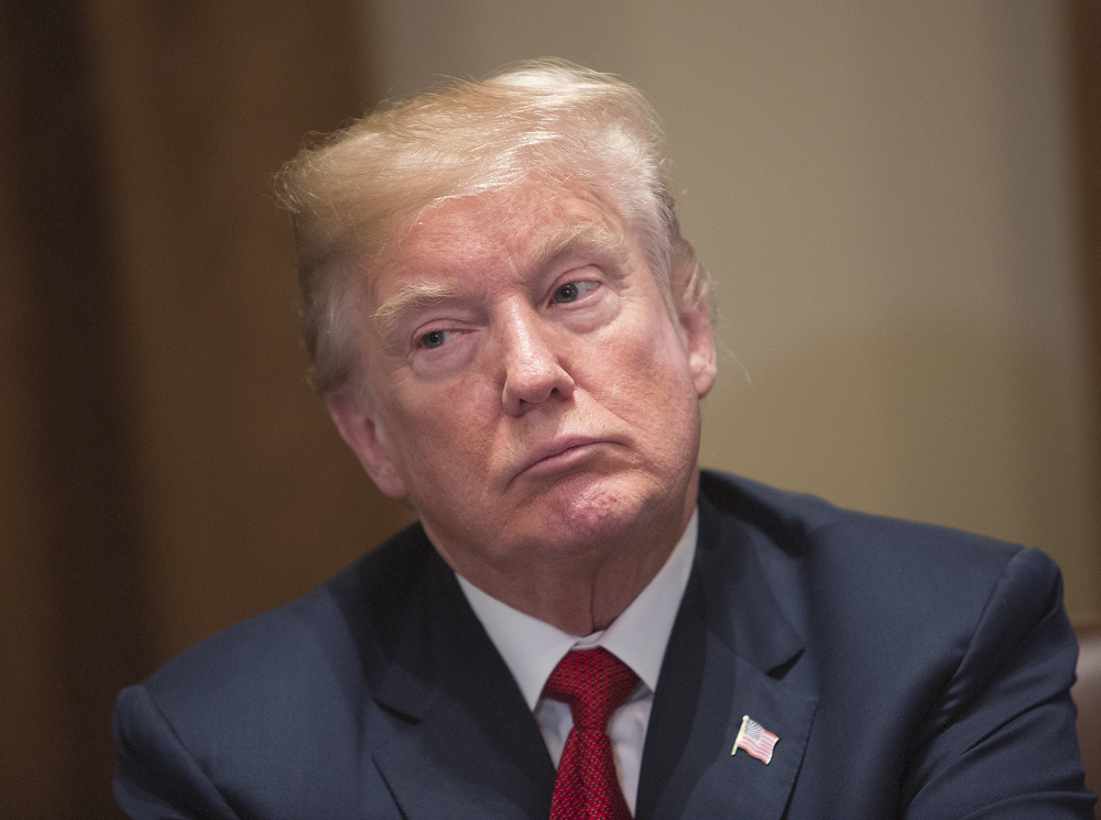 Дональд Тамп | marieclaire.ru