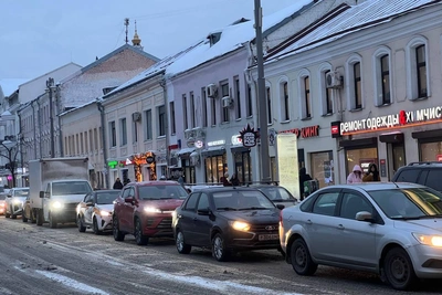 В центре Москвы перекрыли улицы из-за пробок