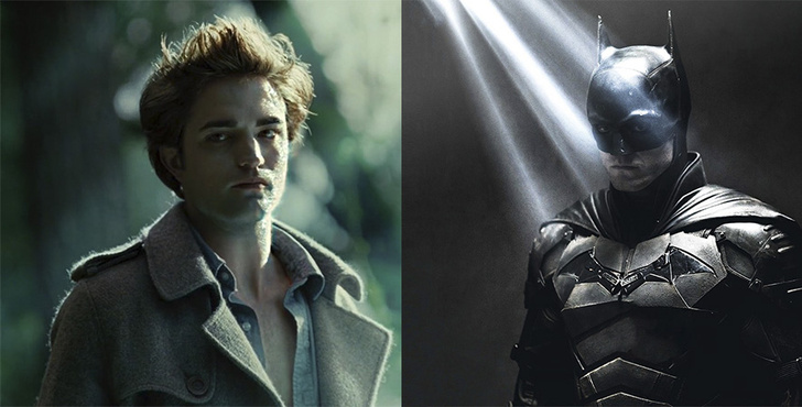10 сходств между Бэтменом Роберта Паттинсона и Эдвардом Калленом