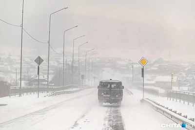 На дорогах Югры ограничили скорость из-за снегопада