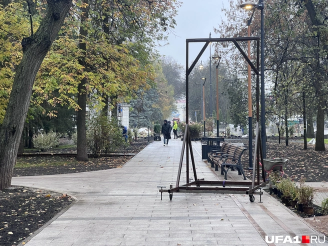 Работы продолжаются | Источник: Андрей Бирюков / UFA1.RU